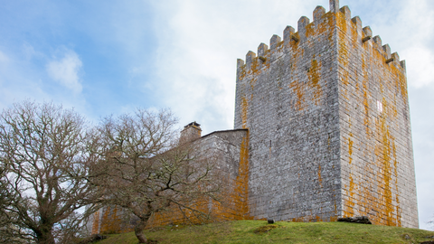 San Paio de Narla, en Friol