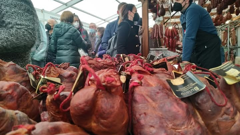 Los butelos son uno de los manjares de A Fonsagrada