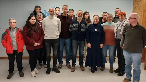 Consello Local do BNG. Antón Bao