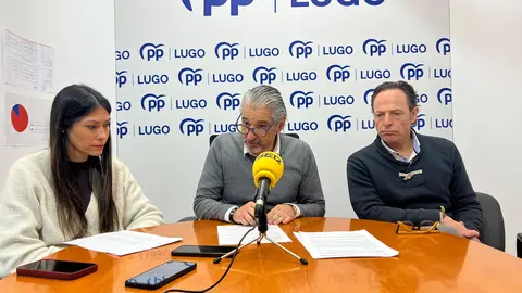 Rolda Prensa  PP, caldas do Miño