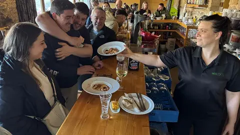 El Restaurante Orixes ganó el Concurso de Tapas de Friol con una nota media de 8,9