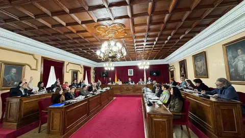 Voto En Contra Orzamentos Lugo del PP