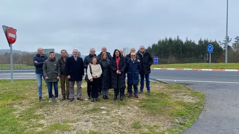 FOTO Senadores Lugo e Ourense