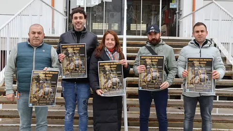La concelleira Cristina López participó en la presentación del torneo Maestros del Norte de futbolín