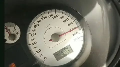 El conductor realizó la grabación con un teléfono móvil