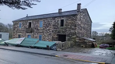 Frente reitoral Xermade