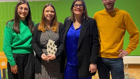 Entrevista de la UNED de Lugo a Cintia Folgueira