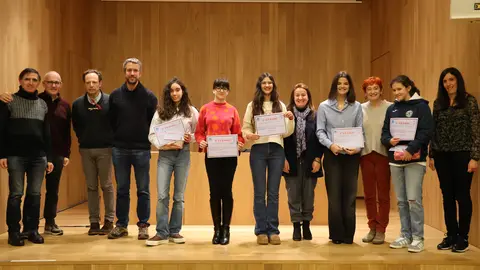 Entrega de premios del XXX Certame de contos e relatos curtos Trapero Pardo