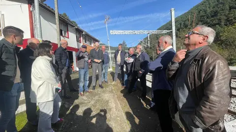 Visita a Santo Estevo do Sil