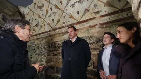 Actuaciones de la Xunta en el monumento de Santa Eulalia de Bóveda