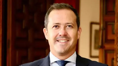 Carlos Velázquez, alcalde de Toledo