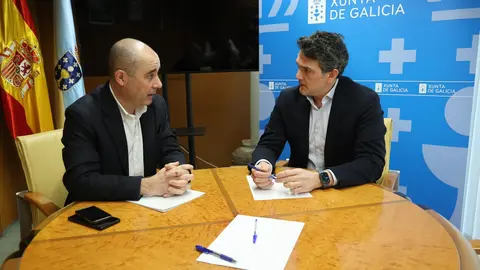 180225 Reunión alcalde O Incio