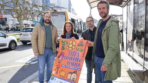 La Tenencia de Alcaldía apoya el Entroido de Nadela