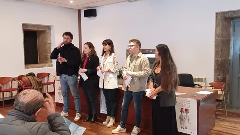 Presentación de la XXXIII Festa do Caldo de Ósos, en Taboada
