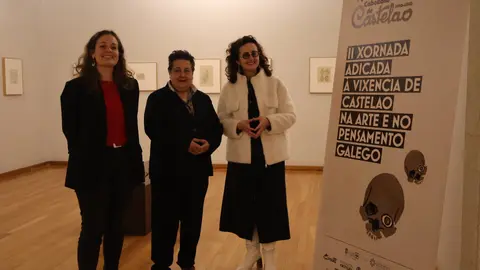 Presentación de la jornada sobre la Vigencia de Castelao que se celebrará en el Museo Provincial