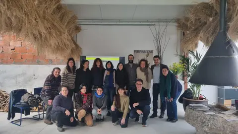 Curso de labor artesanal con fibras vegetales en Chantada