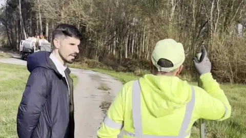 foto obra oleiros, Vilalba, Modesto Renda