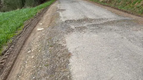Estradas municipais Pol - San Martiño de Ferreiros (2)