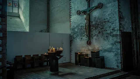 Iglesia, capilla, religión, cristianismo, cruz