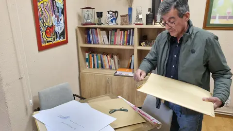 Ganador del cartel de la Feira do Viño de Amandi