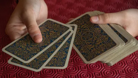 Cartas, baraja.