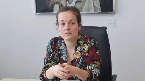 Iria Castro, diputada provincial del BNG