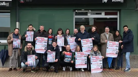 100325 Presentación festas Gándaras
