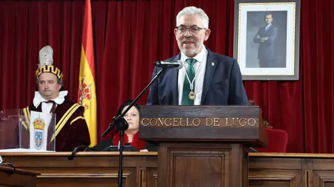 Miguel Fernández, nuevo alcalde de Lugo