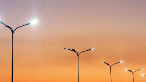 iluminación pública