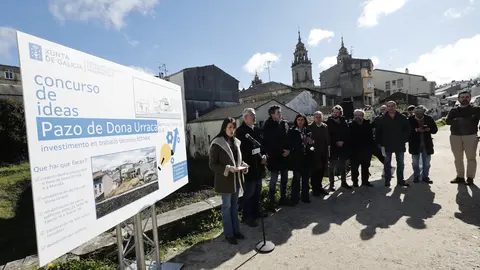 xunta pazo de dona urraca