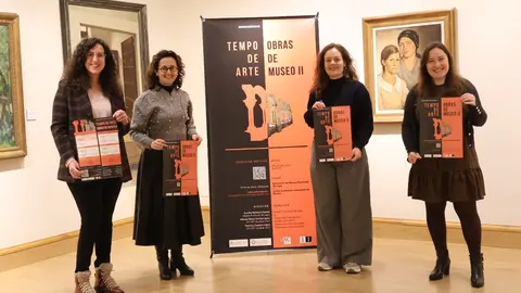Presentación del curso monográfico «Tempo de Arte. Obras de Museo» en el Museo Provincial de Lugo