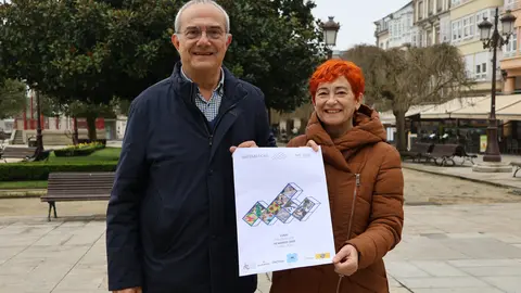 La concelleira Maite Ferreiro presentó el Día das Matemáticas