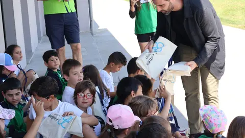 Programa «Da escola á granxa» de Vicepresidencia de la Diputación