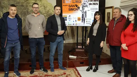 200325 Presentación Ruta BTT San Simón da Costa