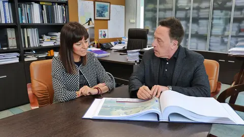 Carmen José López y Gerardo Pallares analizaron las actuaciones previstas