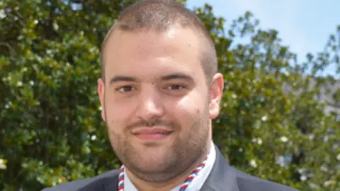 Iván Castro, candidato a secretario xeral del PSOE en la provincia de Lugo