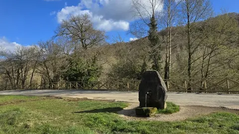 Varandas fonte Cedrón, Láncara