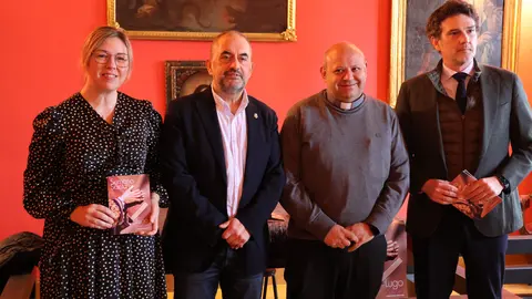 270325 Presentación Semana Santa de Lugo