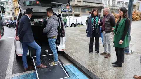 Taxis de Lugo, ayudas de la Xunta