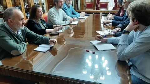 Comisión de seguimiento del acuerdo de Gobierno entre el BNG y el PSOE en Lugo