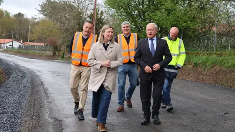070425 Visita ás obras do Parque Central de Galicia