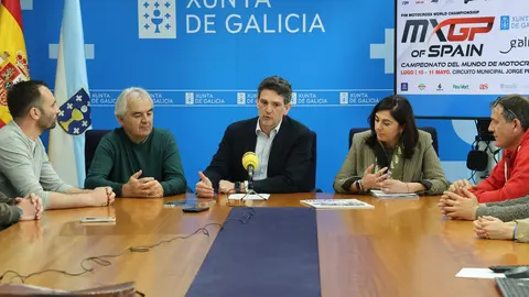 motocross Xunta, presentación Mundial