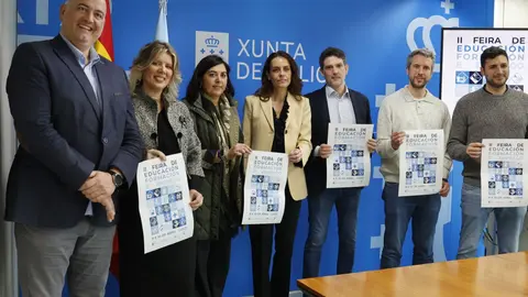 Presentación de la Feira de Educación, Formación e Emprego, que se celebrará en el Pazo de Feiras e Congresos de Lugo