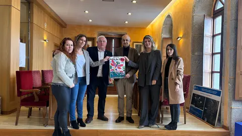Presentación de la Feira do Libro de Outeiro de Rei