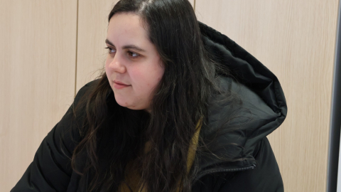 Iria Buide, concelleira nacionalista en Lugo