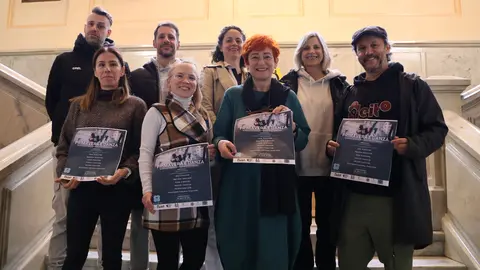 Maite Ferreiro presentó el tercer festival de las escuelas de danza de Lugo