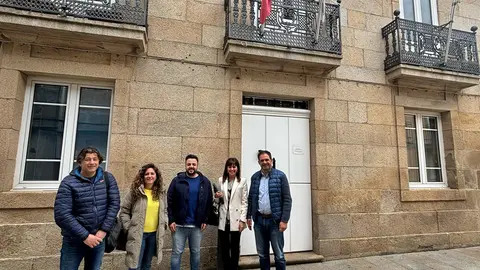 Concelleiros Grupo Municipal PP Sarria