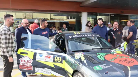 La Vicepresidencia da Deputación ha abierto el plazo para que los pilotos de rallies soliciten ayudas