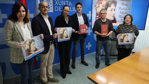 Presentación de las actividades del Día do Libro en la Biblioteca Provincial de Lugo