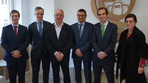 230425 Visita sede Colexio Farmacéuticos de Lugo
